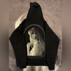 Taylor Swift-TTPD-You don’t get to tell me about sad hoodie